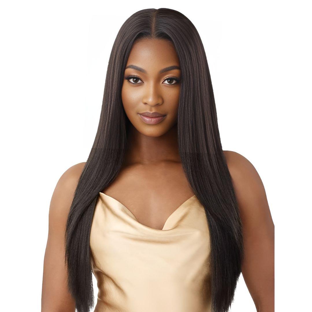 13*4 Straight Pre-Bleached Transparent HD Lace Front Wig|Opushe Wig - opushewig