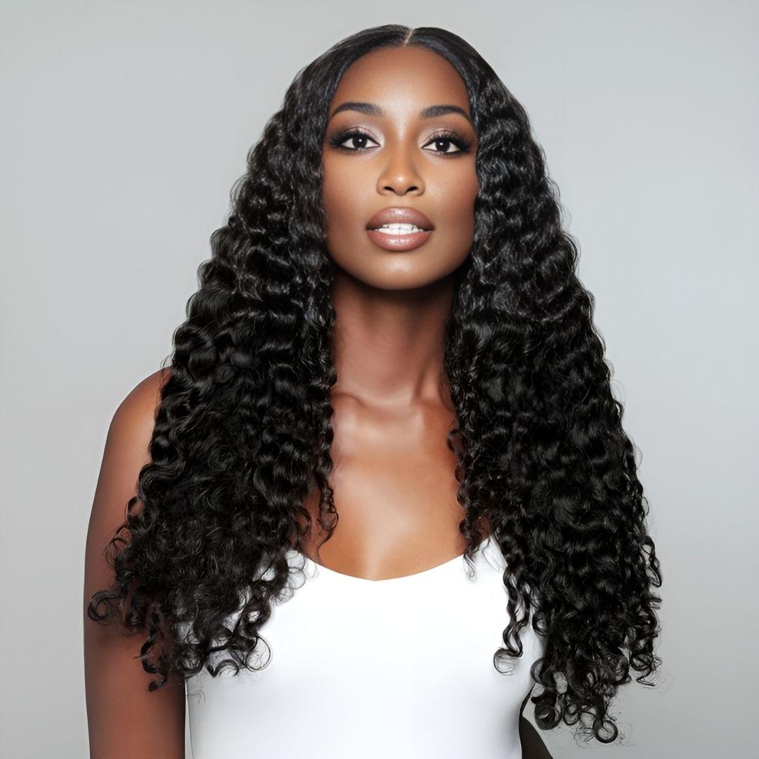 13*6 & 13*4 Deep Wave HD Lace Frontal Wig|Opushe Wig - opushewig