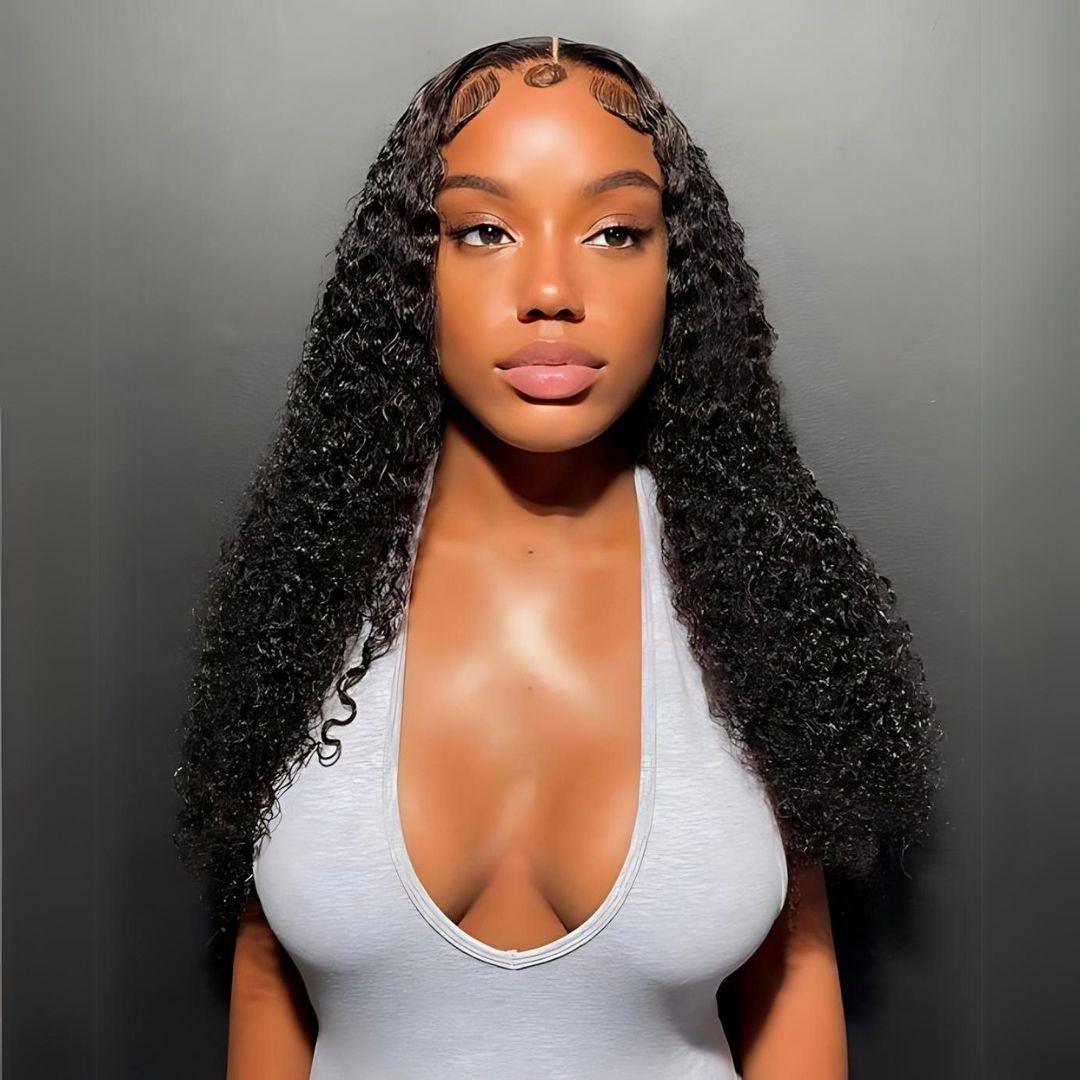 13*6 & 13*4 Loose Deep Wave HD Lace Frontal Wig|Opushe Wig - opushewig