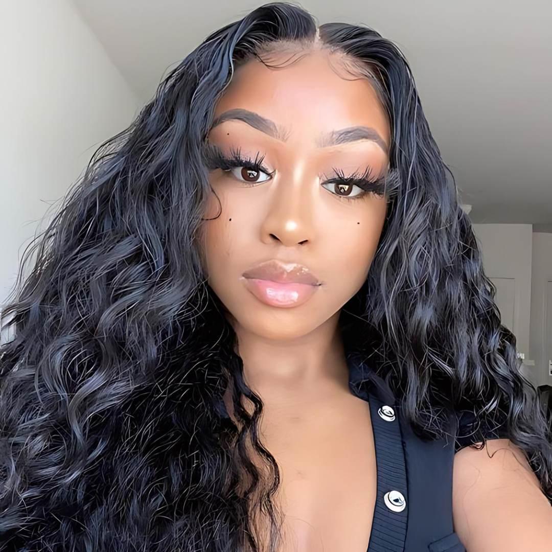 13*6 & 13*4 Water Wave HD Lace Frontal Wig|Opushe Wig - opushewig