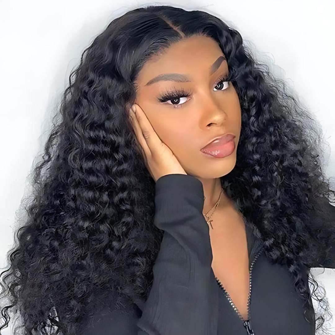 13*6 & 13*4 Water Wave HD Lace Frontal Wig|Opushe Wig - opushewig