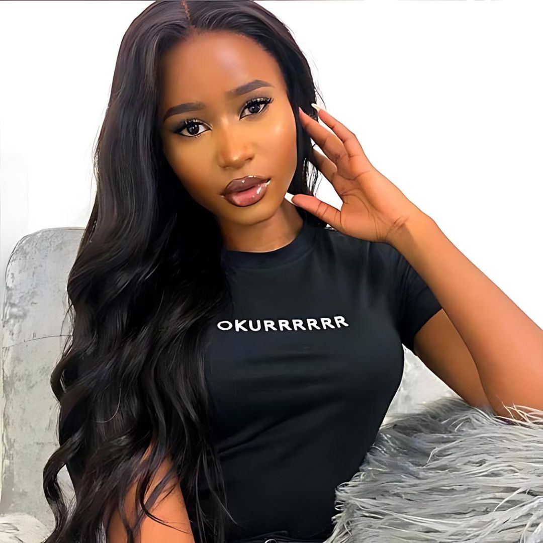 5*5 Body Wave Wear&Go Glueless Transparent HD Lace Front Wig|Opushe Wig - opushewig