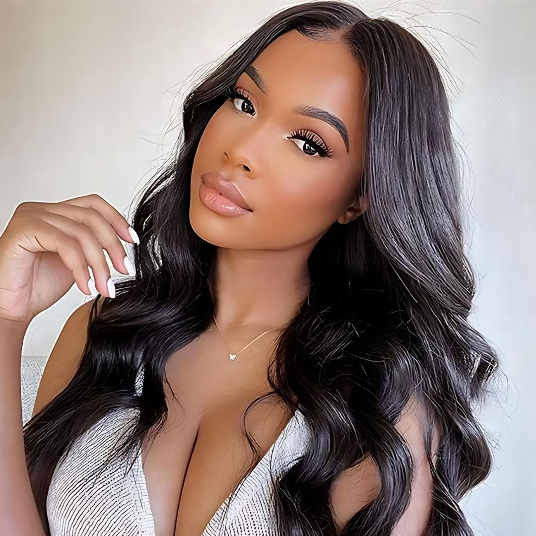 5*5 Body Wave HD Lace Frontal Wig|Opushe Wig - opushewig