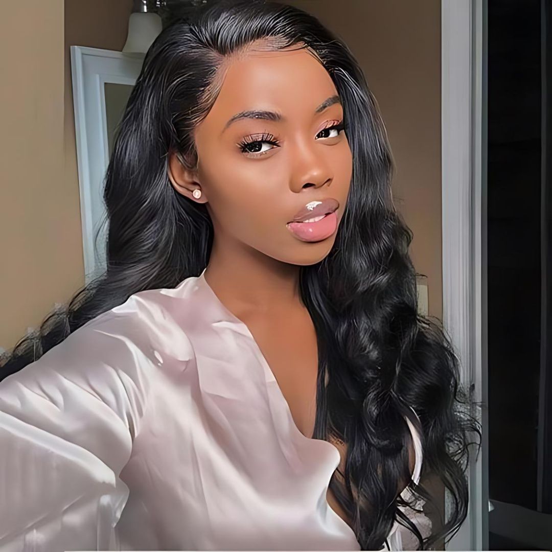 5*5 Body Wave Wear&Go Glueless Transparent HD Lace Front Wig|Opushe Wig - opushewig