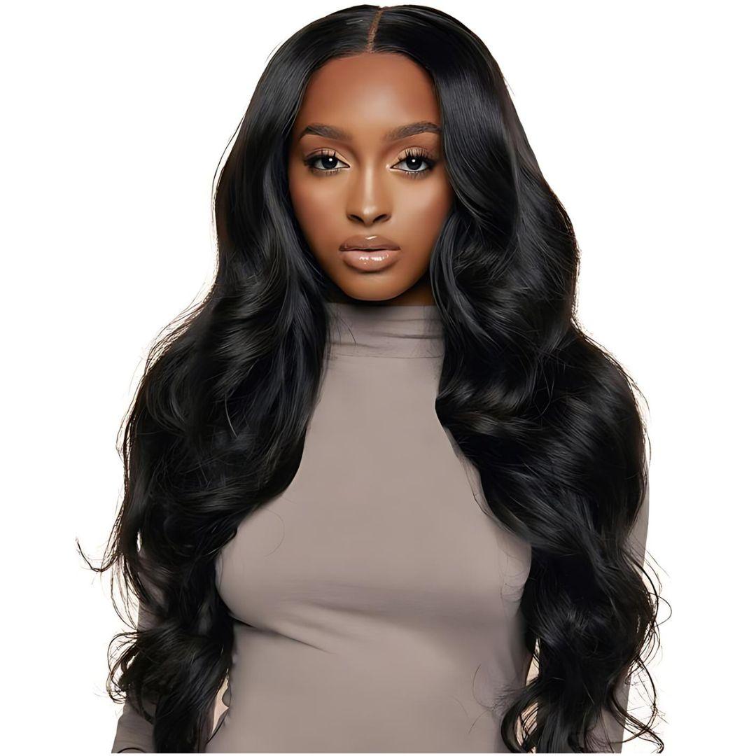 4*4 Body Wave Pre-Bleached Knots Wear&Go Glueless Transparent Lace Front Wig|Opushe Wig - opushewig