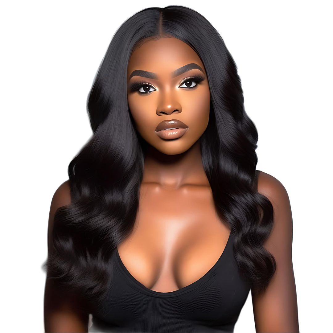 4*4 Body Wave Wear&Go Glueless Transparent HD Lace Front Wig|Opushe Wig - opushewig