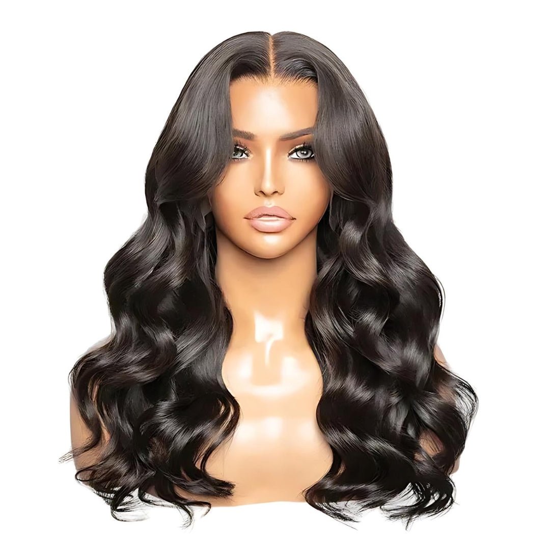 4*4 Loose Wave Pre-Bleached Knots Wear&Go Glueless Transparent Lace Front Wig|Opushe Wig - opushewig