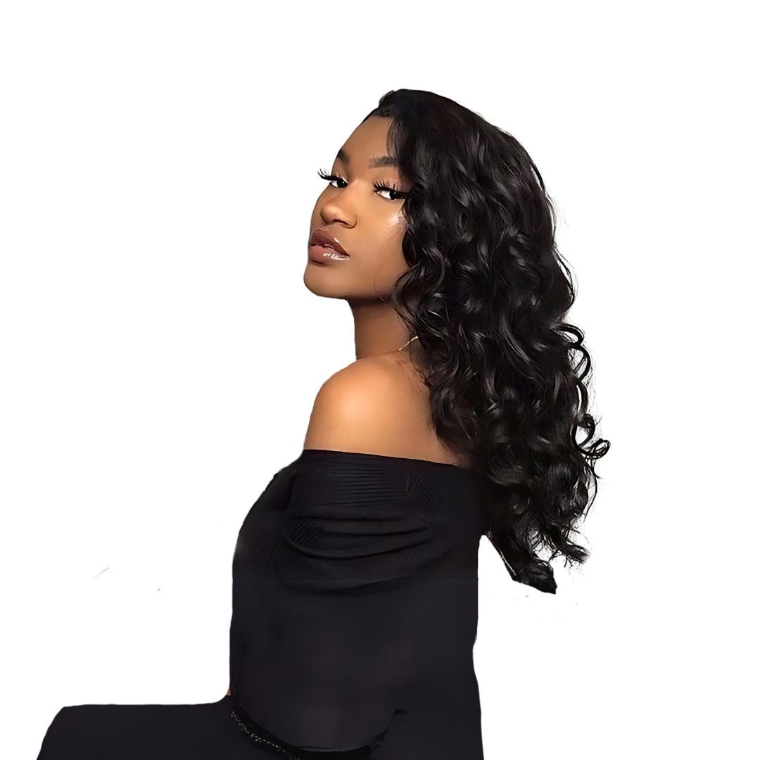 4*4 Loose Wave Wear&Go Glueless Transparent HD Lace Front Wig|Opushe Wig - opushewig