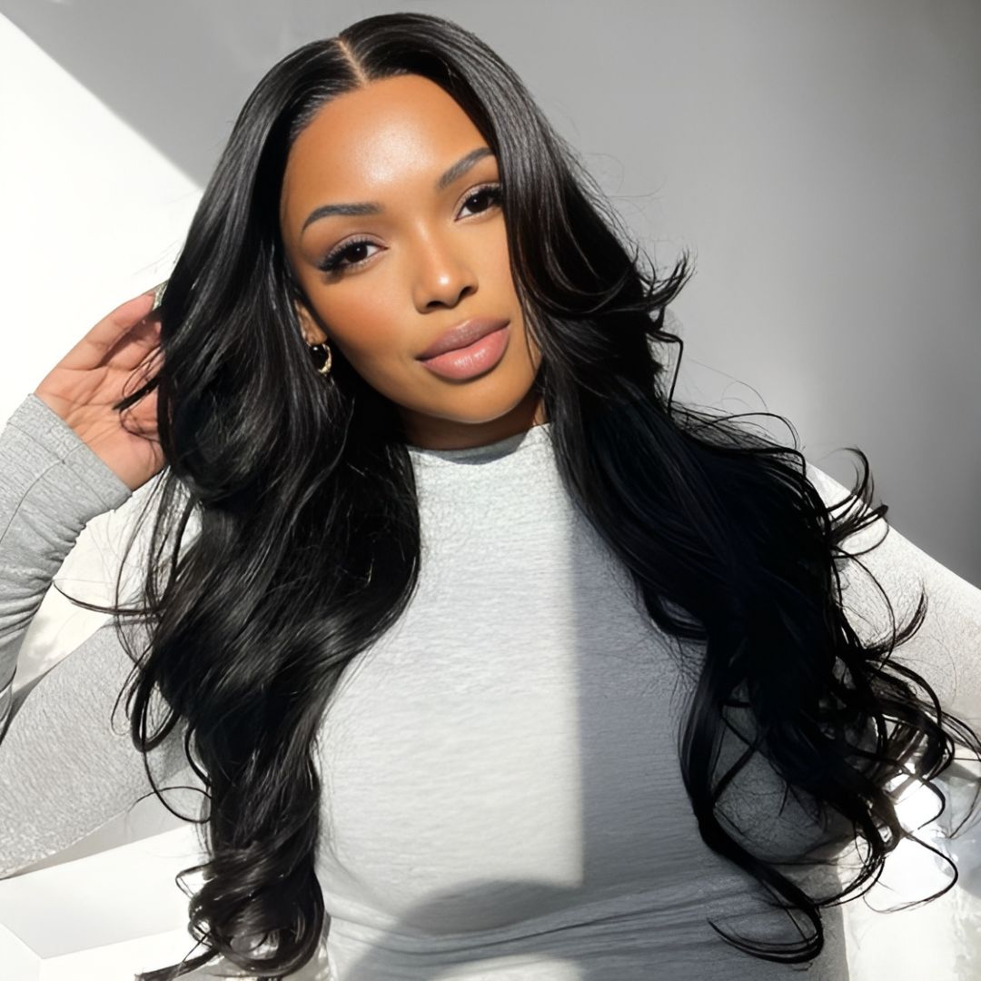 5*5 Body Wave HD Lace Frontal Wig|Opushe Wig - opushewig