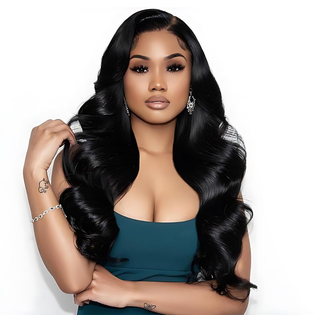 5*5 Body Wave HD Lace Frontal Wig|Opushe Wig - opushewig