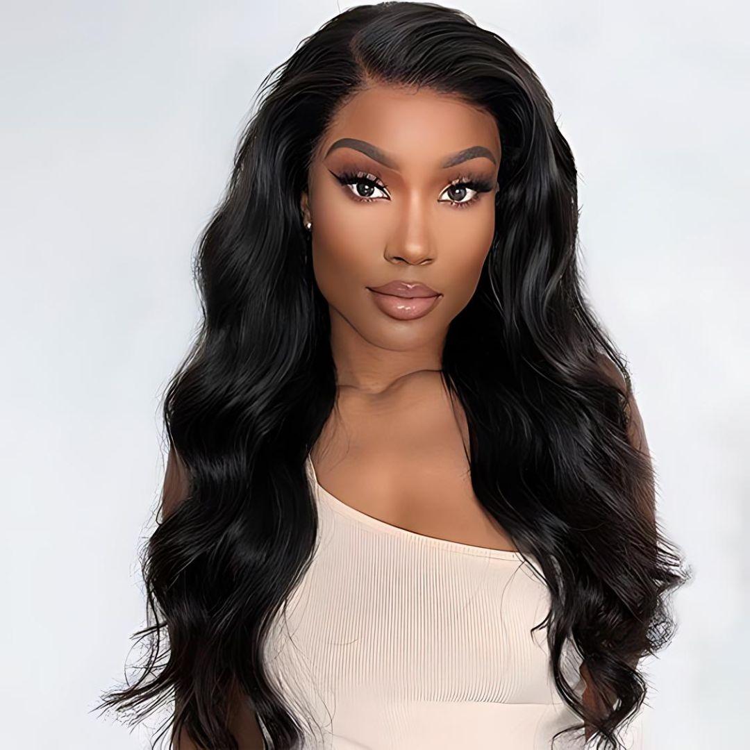 5*5 Body Wave Pre-Bleached Knots Wear&Go Glueless Transparent Lace Front Wig|Opushe Wig - opushewig