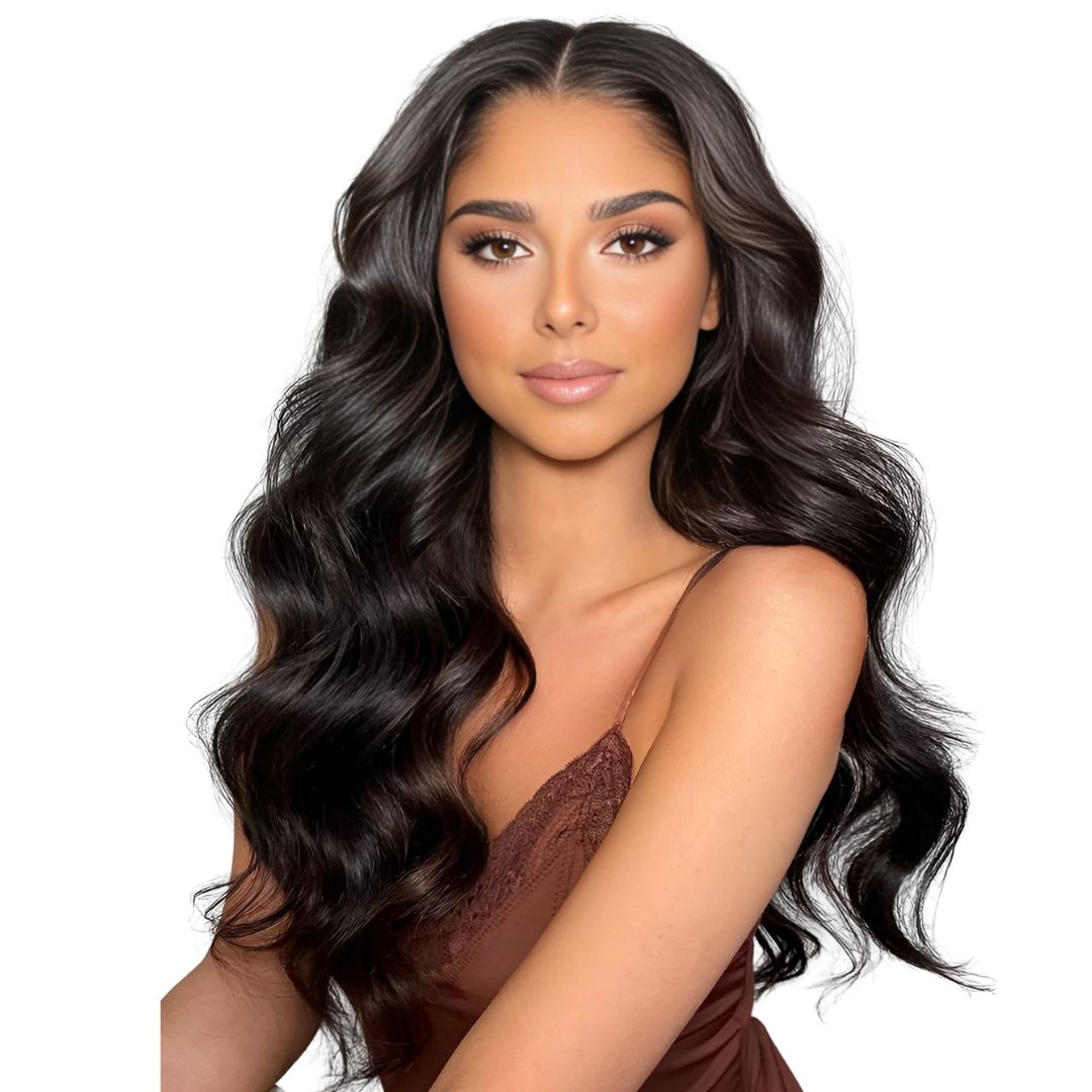 5*5 Body Wave Wear&Go Glueless Transparent HD Lace Front Wig|Opushe Wig - opushewig