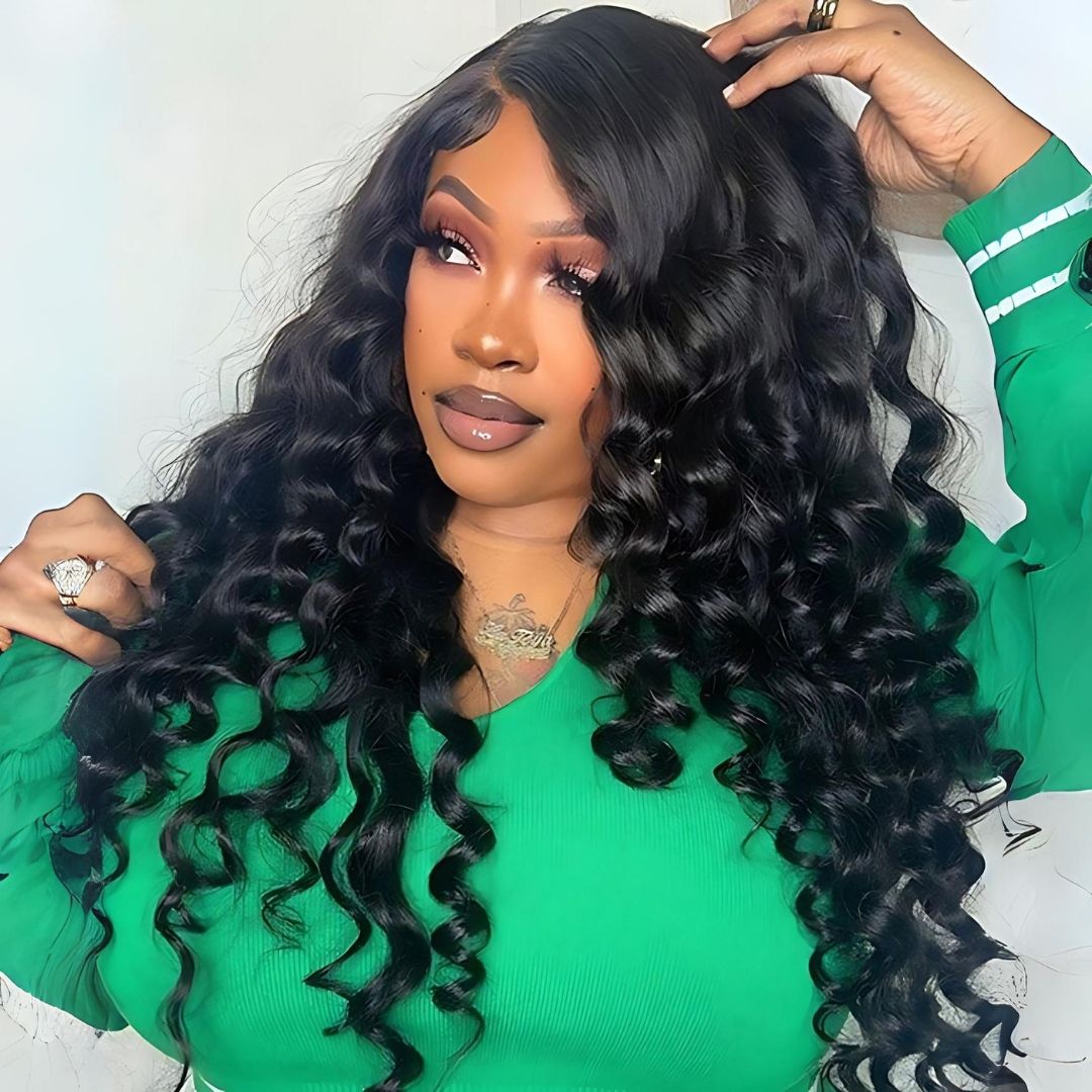 5*5 Deep Wave HD Lace Frontal Wig|Opushe Wig - opushewig