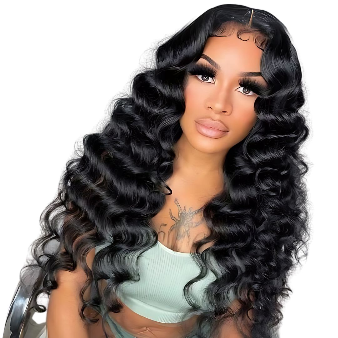 5*5 Loose Wave HD Lace Frontal Wig|Opushe Wig - opushewig