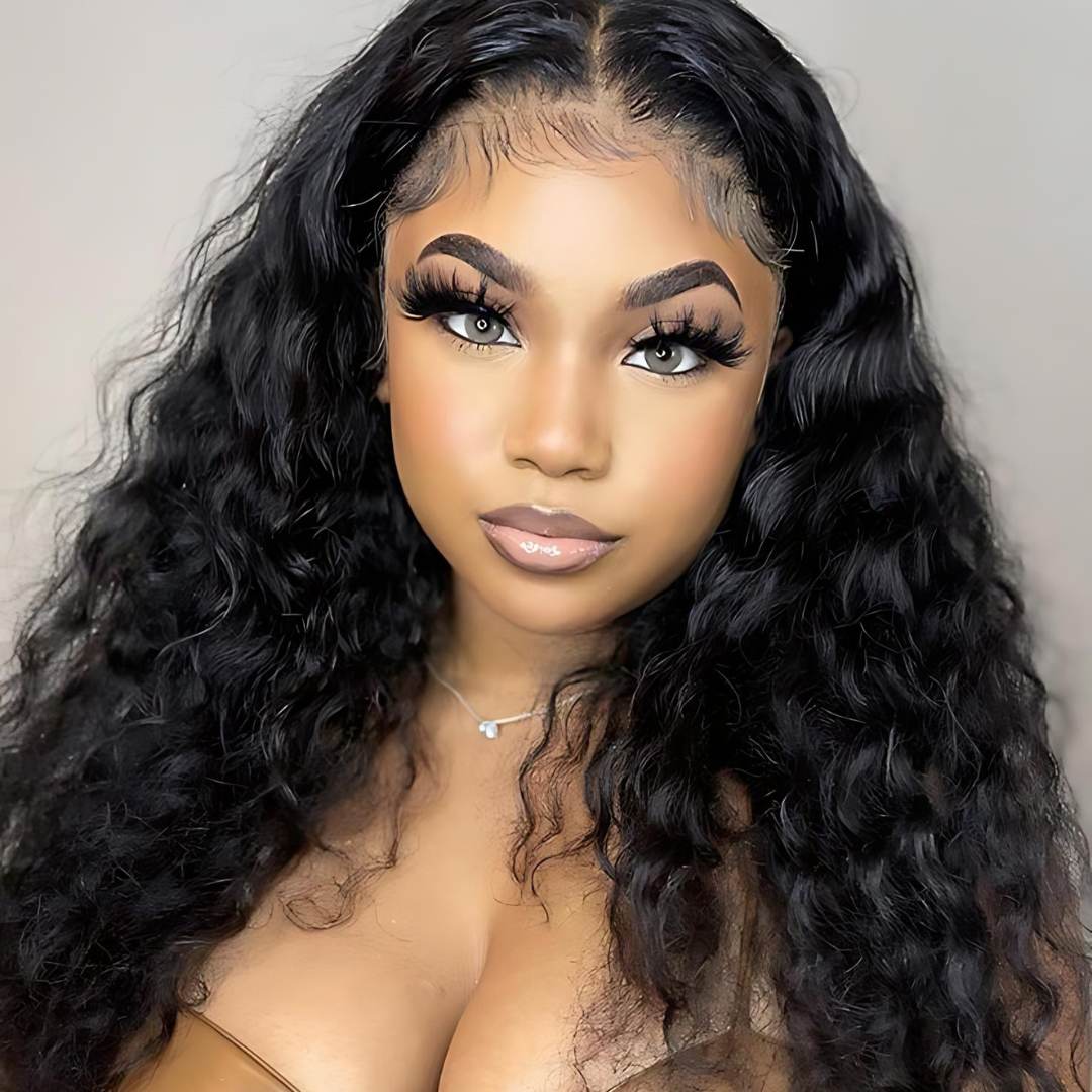 5*5 Water Wave HD Lace Frontal Wig|Opushe Wig - opushewig