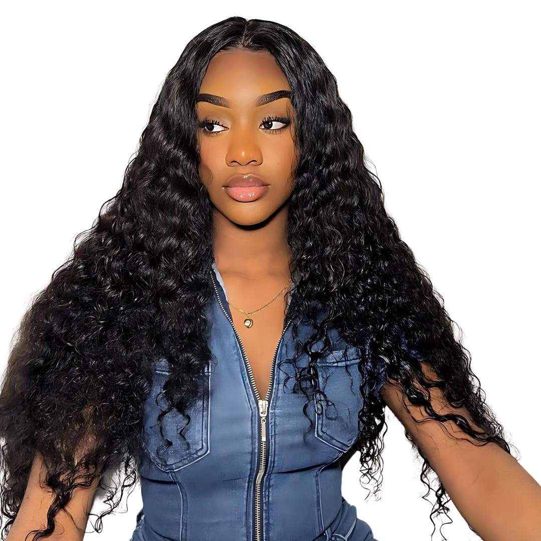 5*5 Water Wave HD Lace Frontal Wig|Opushe Wig - opushewig