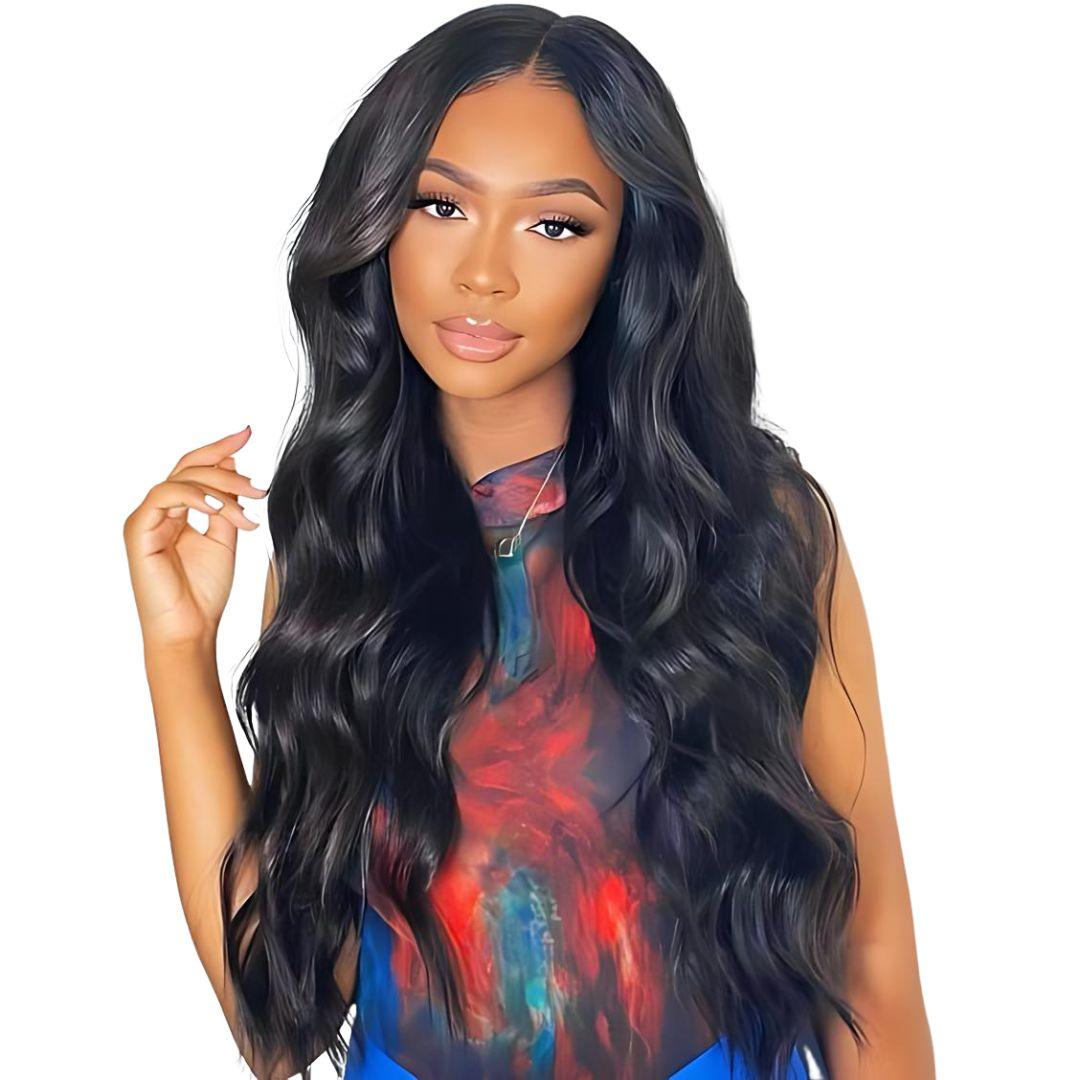 6*4 Body Wave Pre-Bleached Knots Wear&Go Glueless Transparent Lace Front Wig|Opushe Wig - opushewig