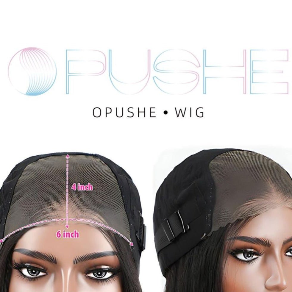 6*4 Loose Wave Wear&Go Glueless Transparent HD Lace Front Wig|Opushe Wig - opushewig