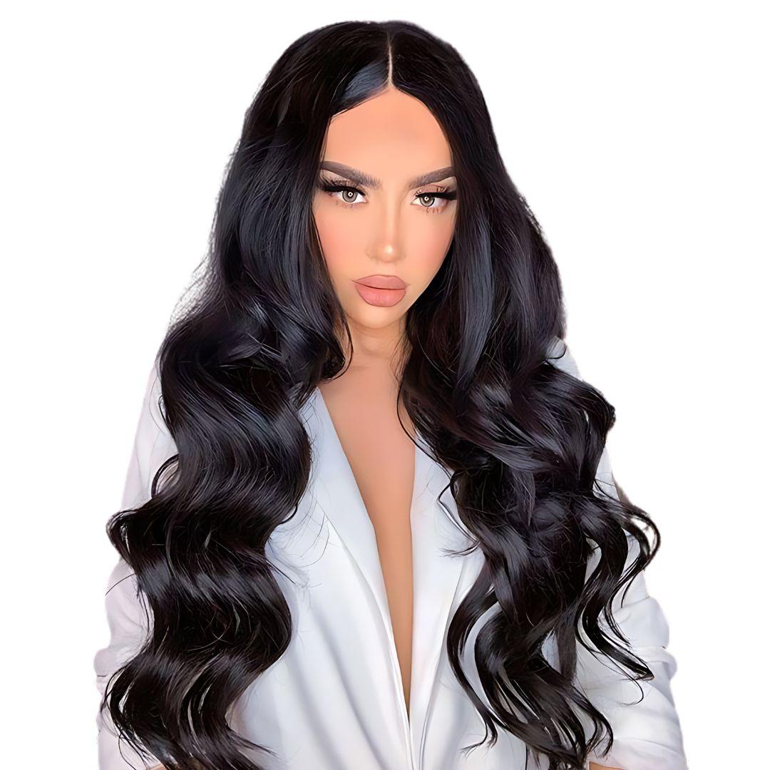 9*6 Body Wave Pre-Bleached Knots Wear&Go Glueless Transparent Lace Front Wig|Opushe Wig - opushewig