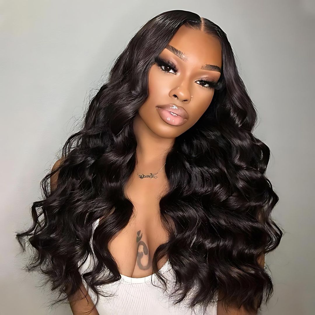 9*6 Body Wave Wear&Go Glueless Transparent HD Lace Front Wig|Opushe Wig - opushewig