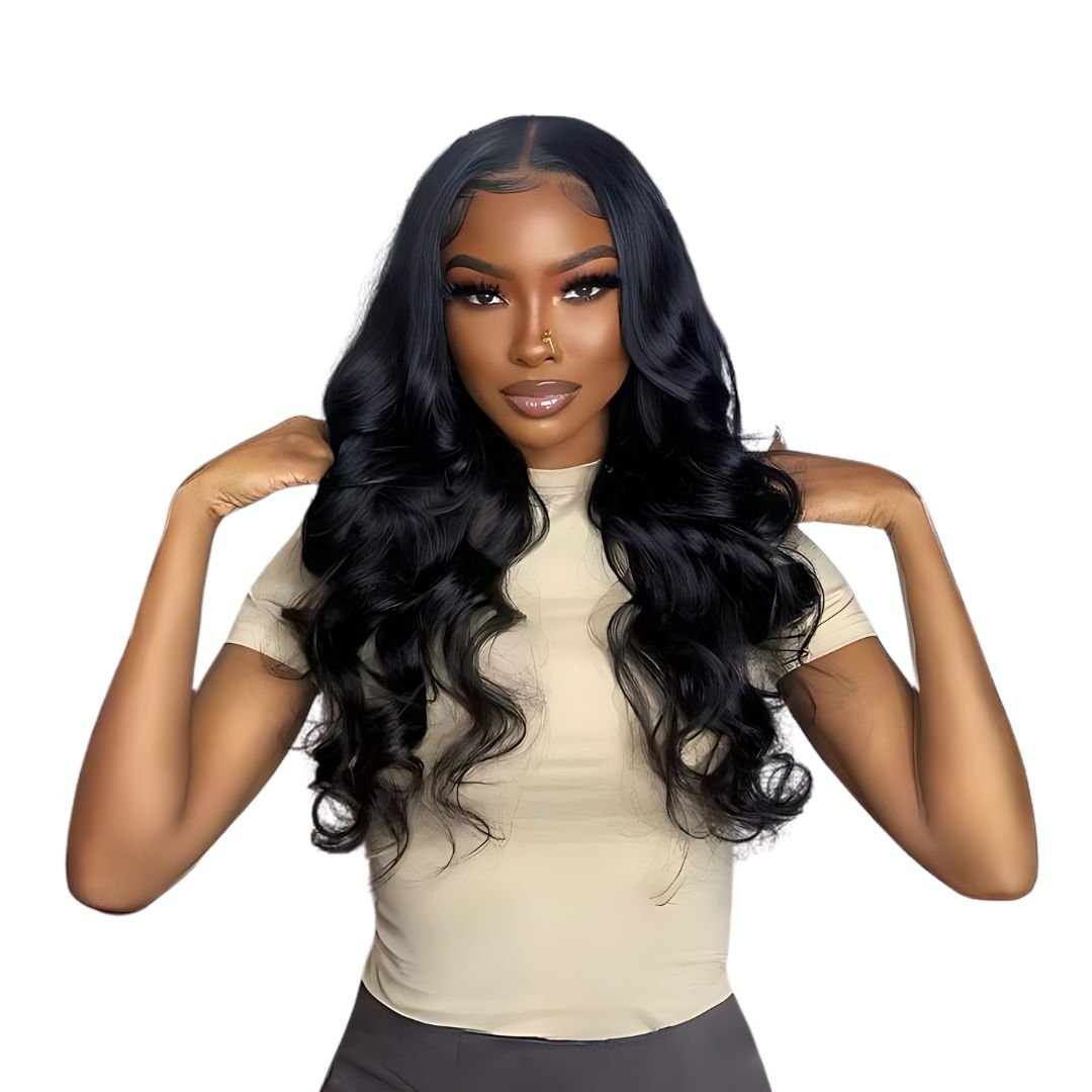 9*6 Body Wave Wear&Go Glueless Transparent HD Lace Front Wig|Opushe Wig - opushewig