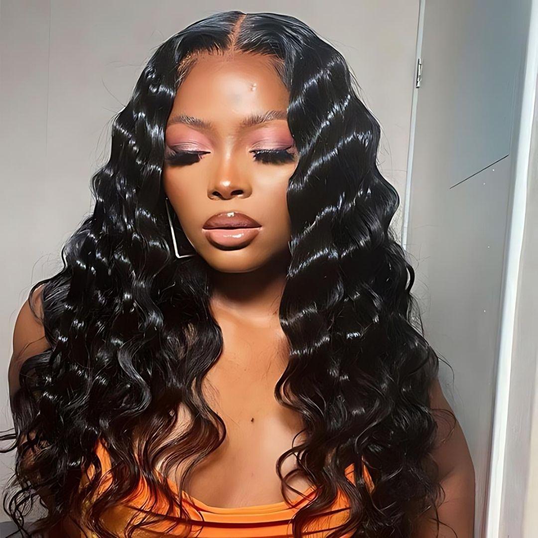 9*6 Deep Wave Wear&Go Pre-Bleached HD Lace Glueless Wig| Opushe Wig - opushewig