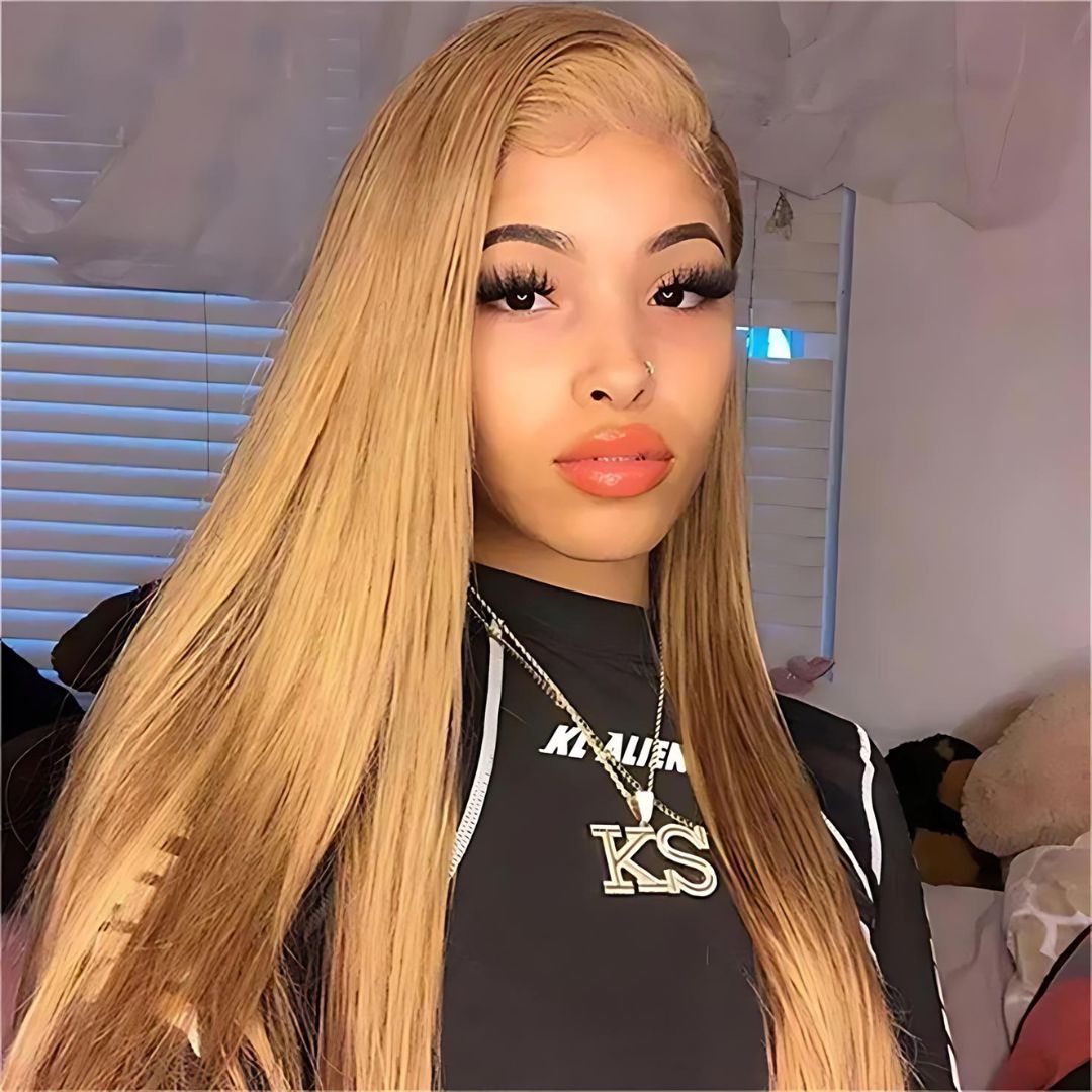 9*6 Honey Blonde Color Wear&Go Glueless Lace Front Wig|Opushe Wig - opushewig