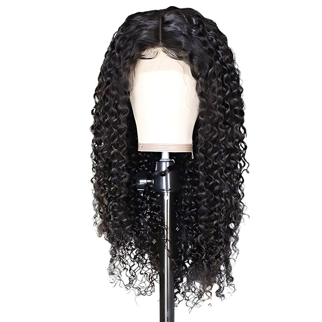 9*6 Jerry Curly Wave Wear&Go Pre-Bleached HD Lace Glueless Wig| Opushe Wig - opushewig