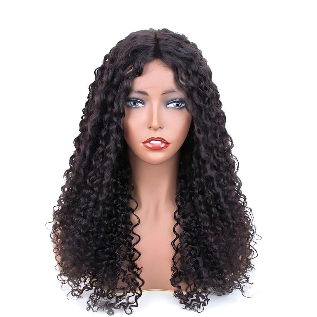 9*6 Kinky Curly Wave Wear&Go Pre-Bleached HD Lace Glueless Wig| Opushe Wig - opushewig