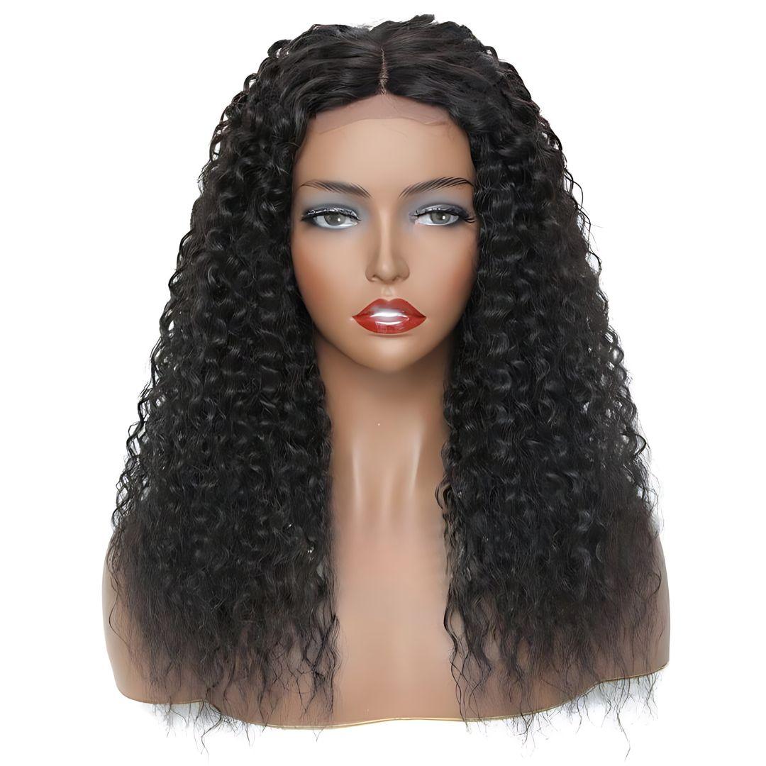 9*6 Kinky Curly Wave Wear&Go Pre-Bleached HD Lace Glueless Wig| Opushe Wig - opushewig