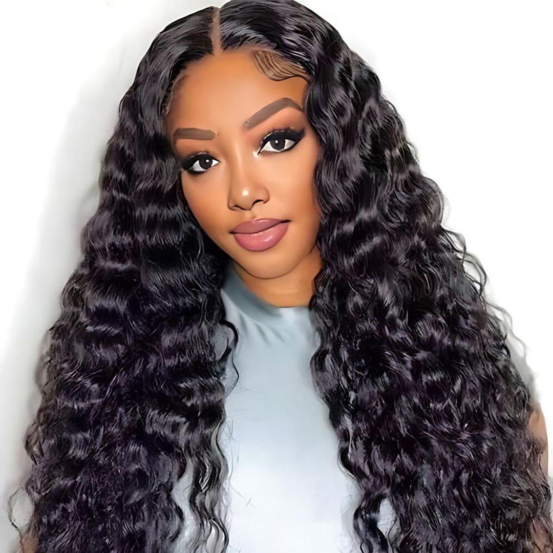 9*6 Loose Deep Wave Wear&Go Pre-Bleached HD Lace Glueless Wig| Opushe Wig - opushewig