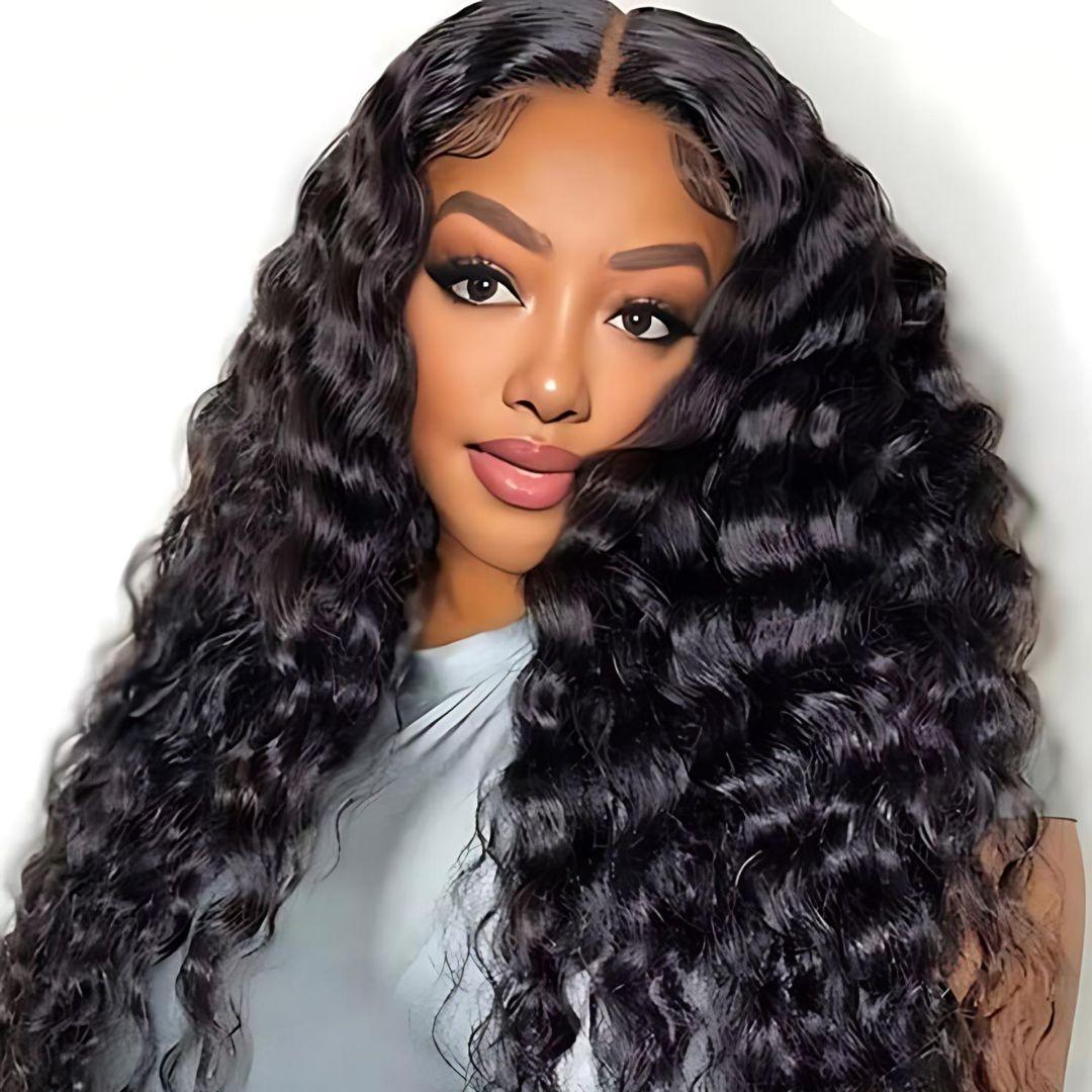 9*6 Loose Deep Wave Wear&Go Pre-Bleached HD Lace Glueless Wig| Opushe Wig - opushewig