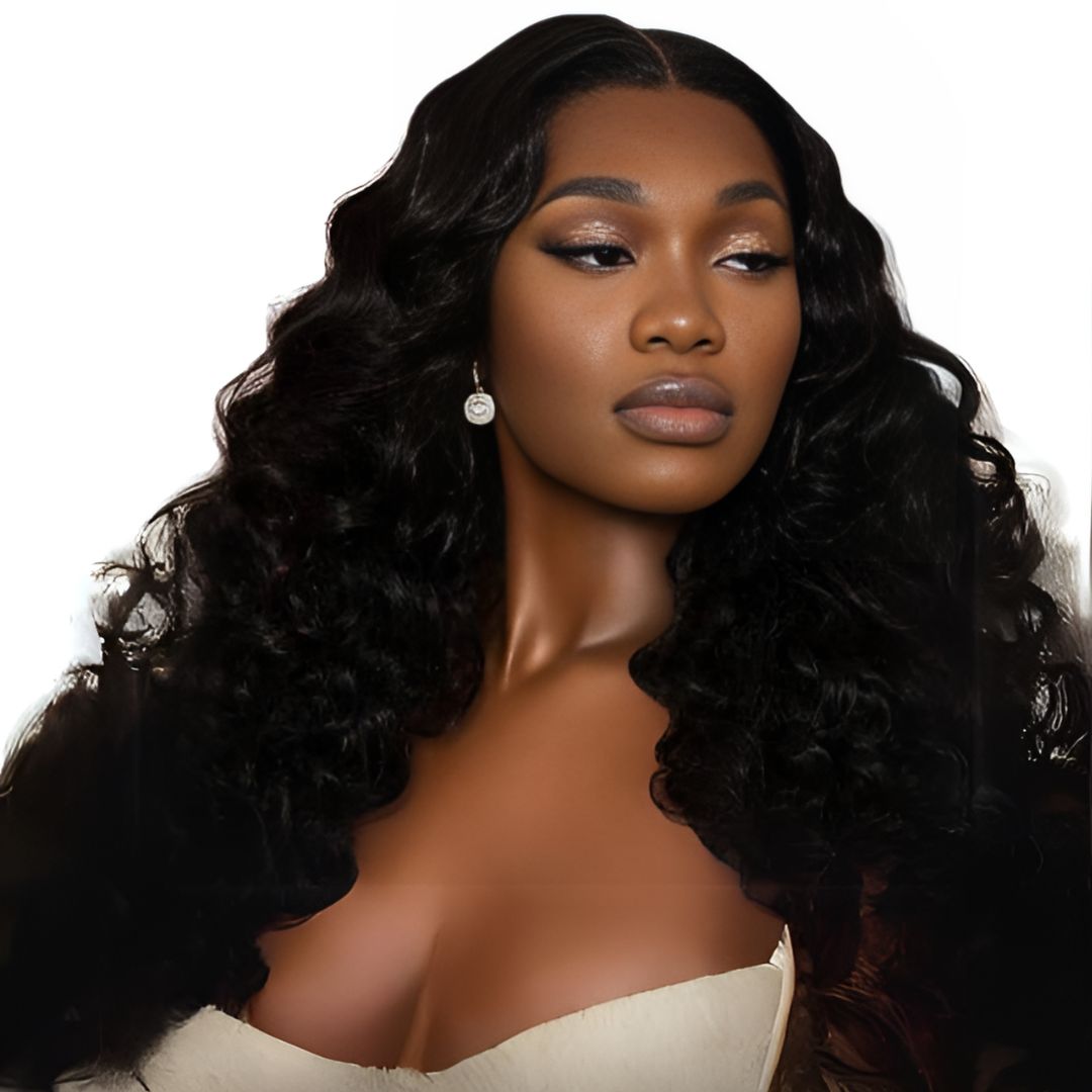 9*6 Loose Wave Wear&Go Glueless Transparent HD Lace Front Wig|Opushe Wig - opushewig