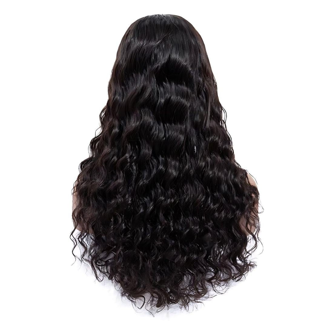 9*6 Loose Wave Wear&Go Glueless Transparent HD Lace Front Wig|Opushe Wig - opushewig