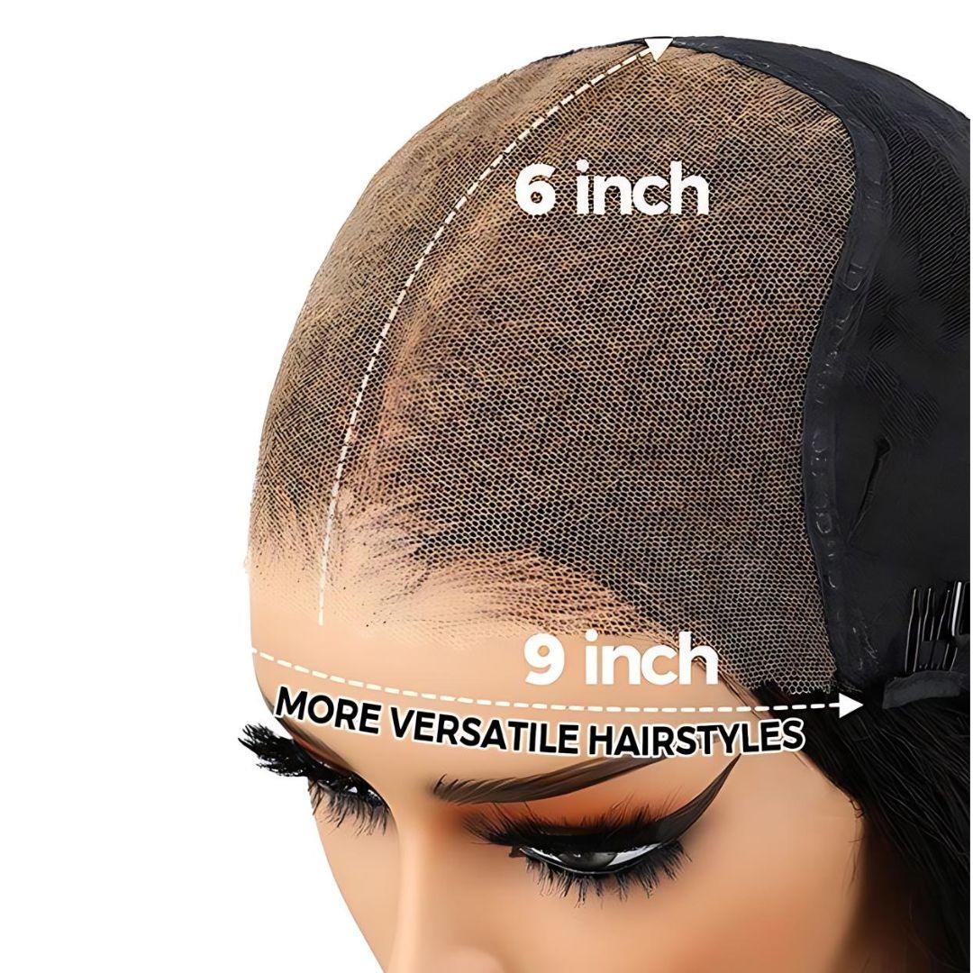 9*6 Straight Wear&Go Glueless Transparent HD Lace Front Wig|Opushe Wig - opushewig