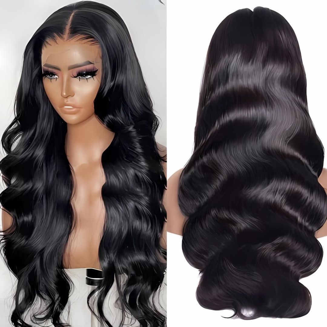 Body Wave Transparent Lace Frontal Wig|Opushe Wig - opushewig