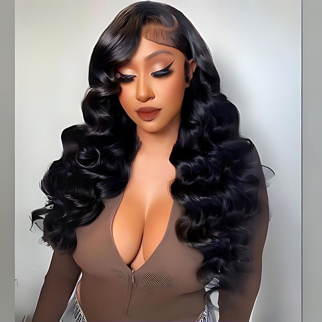 Body Wave Transparent Lace Frontal Wig|Opushe Wig - opushewig