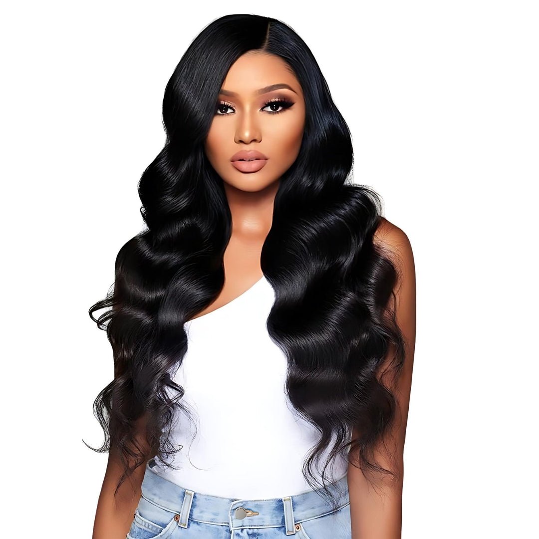 Deep Wave Transparent Lace Frontal Wig|Opushe Wig - opushewig