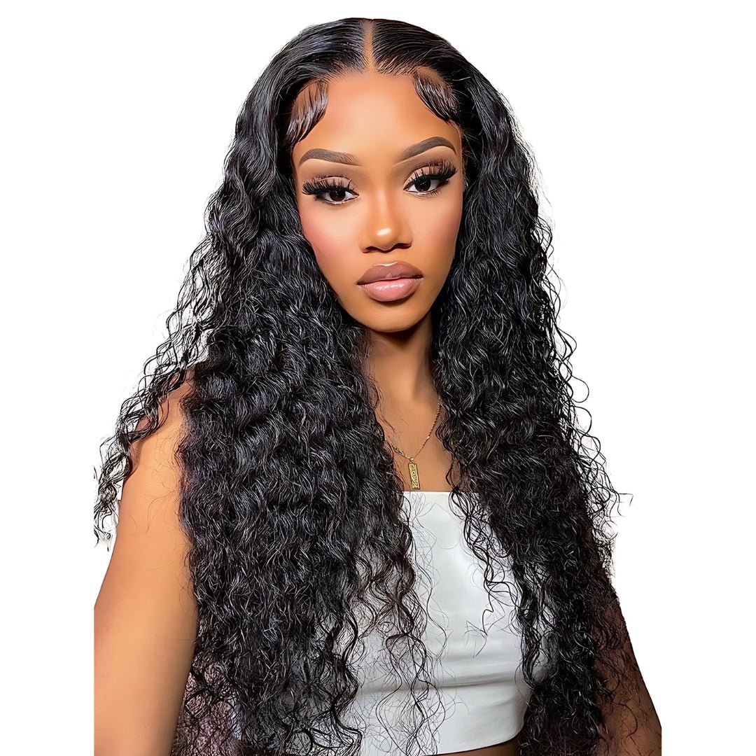 Deep Wave Transparent Lace Frontal Wig|Opushe Wig - opushewig