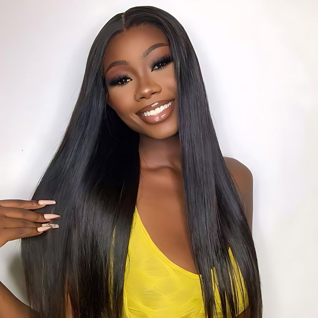 Full Lace Straight/Body Wave 100% Human Hair Wig|Opushe Wig - opushewig