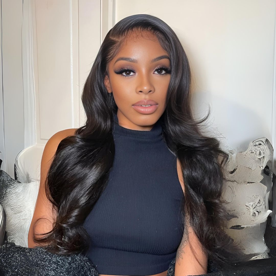 Full Lace Straight/Body Wave 100% Human Hair Wig|Opushe Wig - opushewig