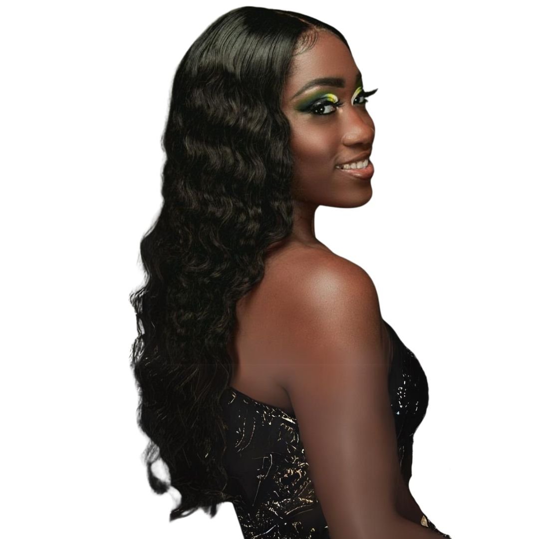 Loose Wave Transparent Lace Frontal Wig|Opushe Wig - opushewig