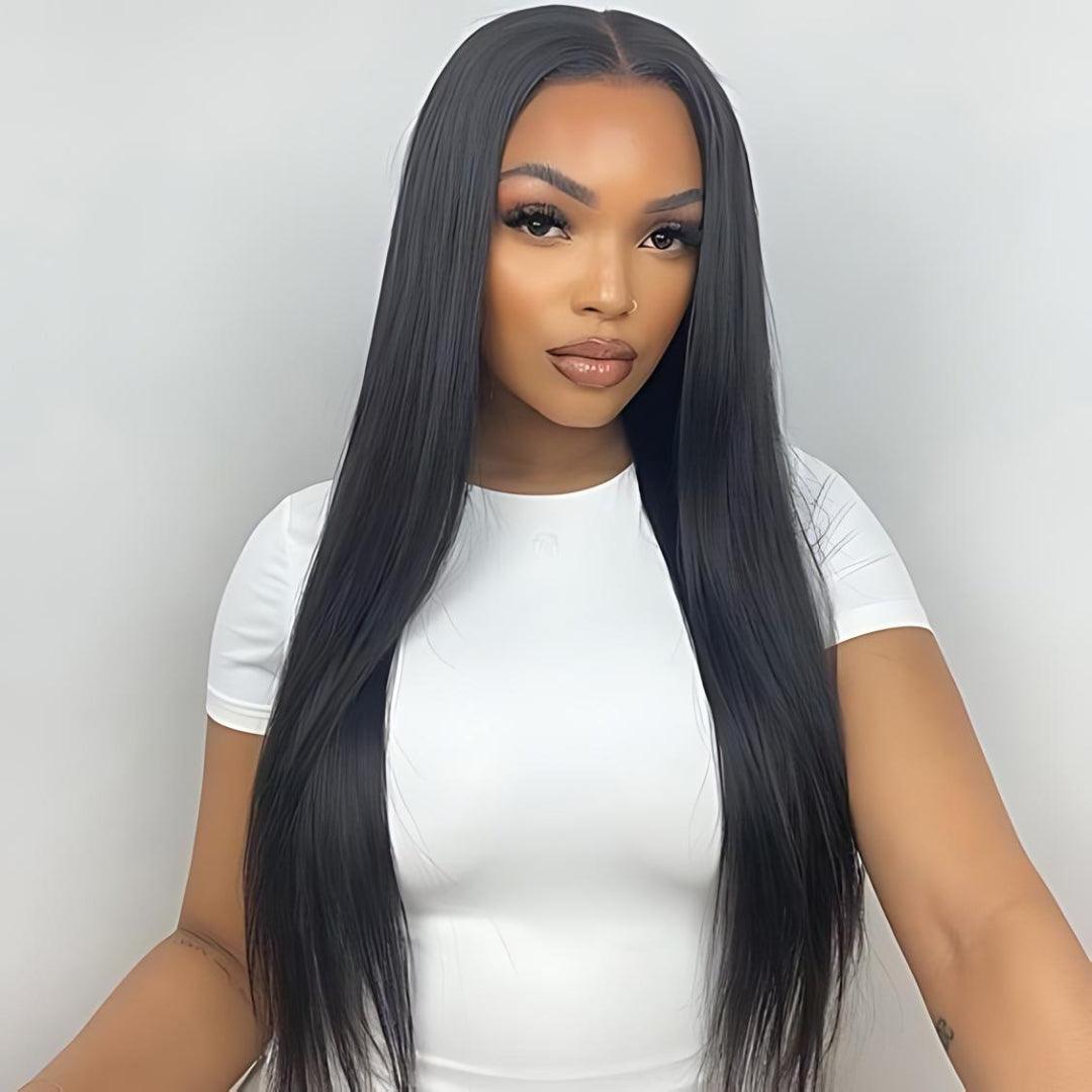 Straight Transparent Lace Frontal Wig|Opushe Wig - opushewig