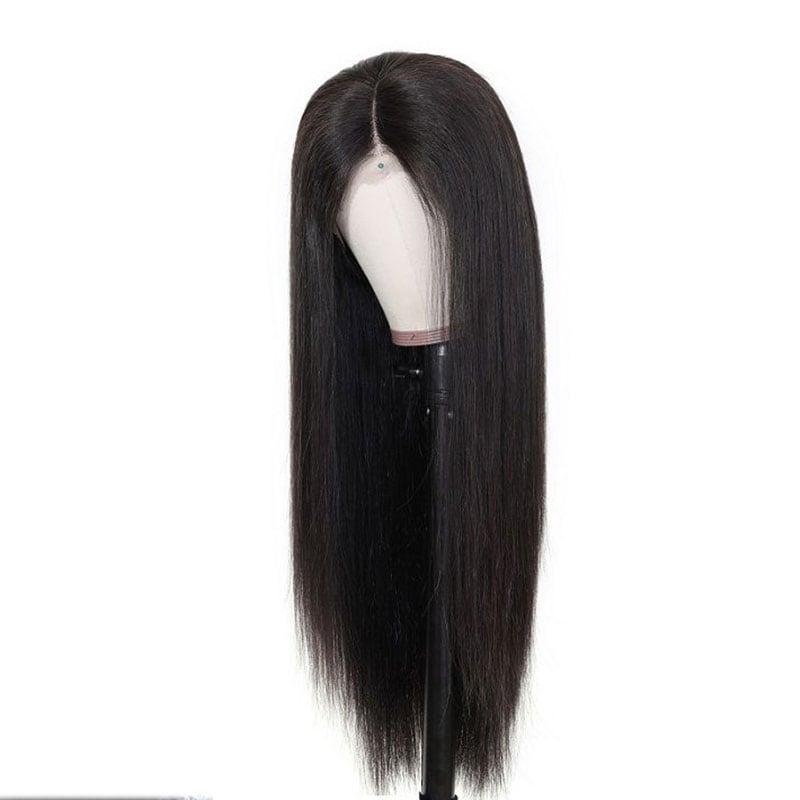 Straight Transparent Lace Frontal Wig|Opushe Wig - opushewig