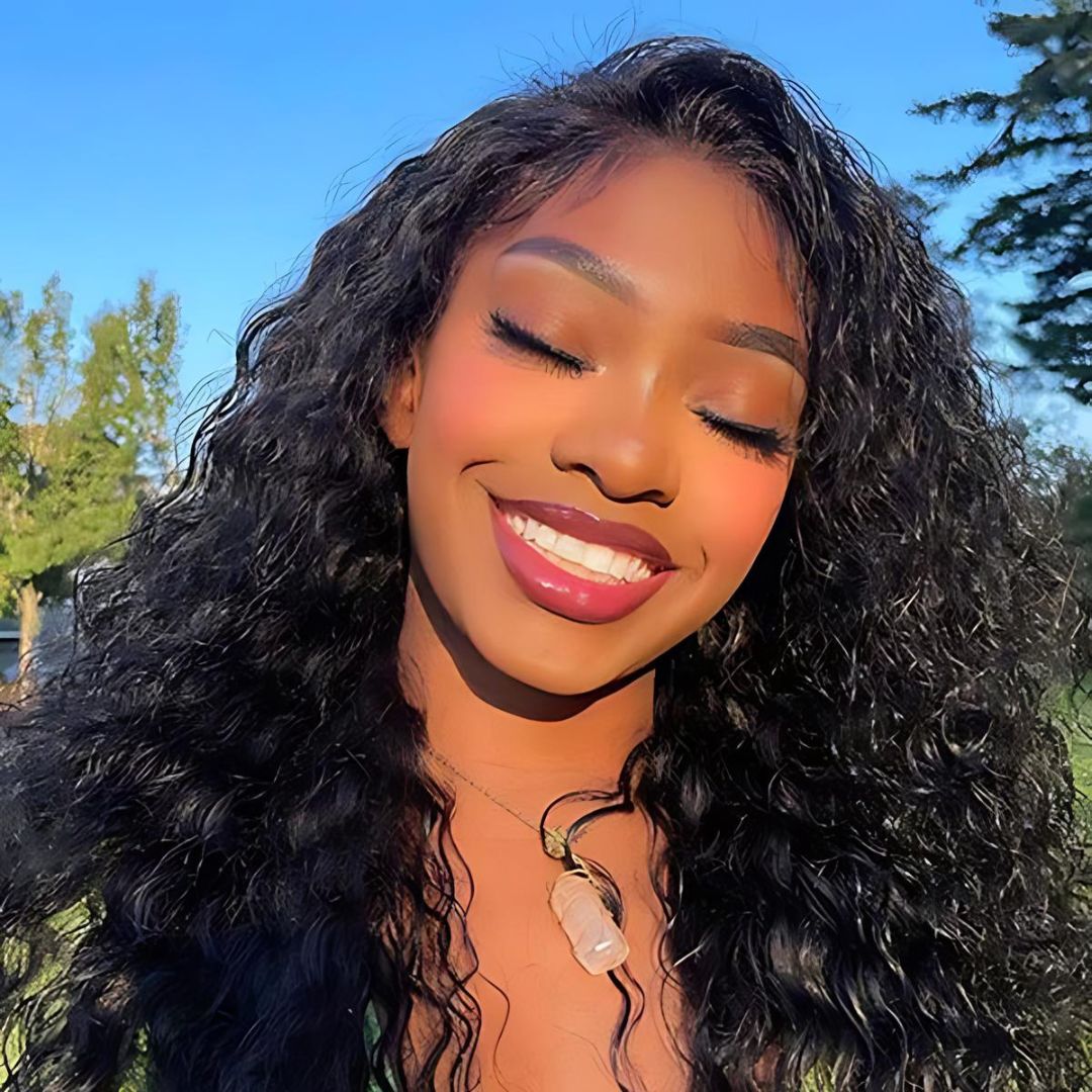 Water Wave Transparent Lace Frontal Wig|Opushe Wig - opushewig