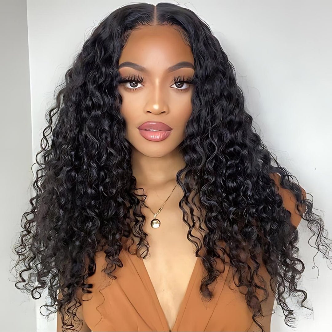 Water Wave Transparent Lace Frontal Wig|Opushe Wig - opushewig