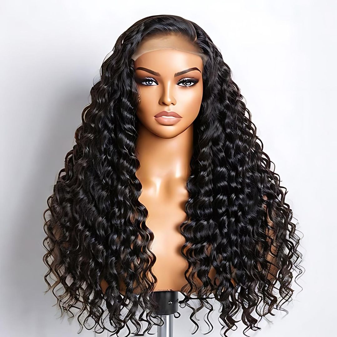 Water Wave Transparent Lace Frontal Wig|Opushe Wig - opushewig