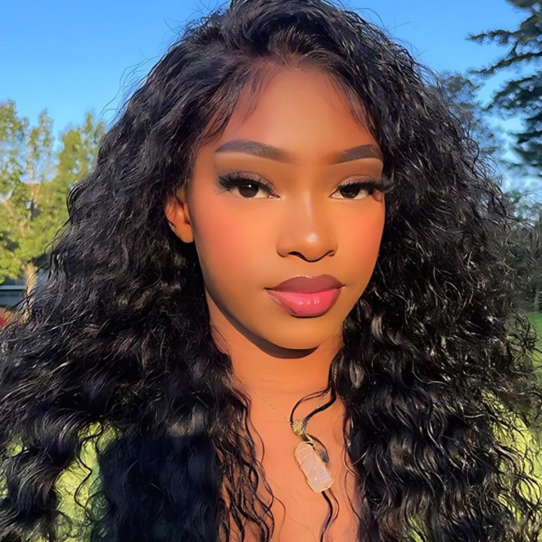 Water Wave Transparent Lace Frontal Wig|Opushe Wig - opushewig