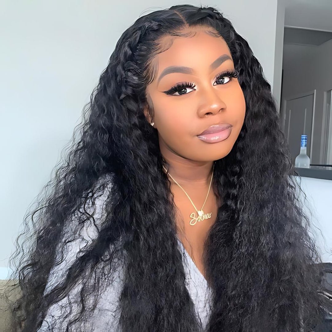 Water Wave Transparent Lace Frontal Wig|Opushe Wig - opushewig